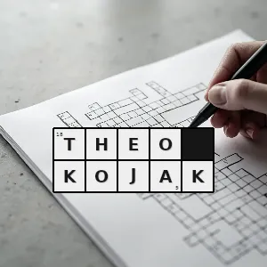 Hasło krzyżówkowe porucznik z serialu kryminalnego - theo kojak – rozwiązanie, synonimy, podpowiedzi i definicje krzyżówkowe